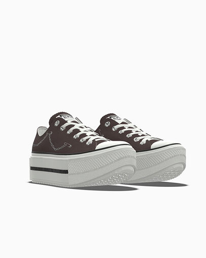 Custom Chuck Taylor All Star Double Stack By You
