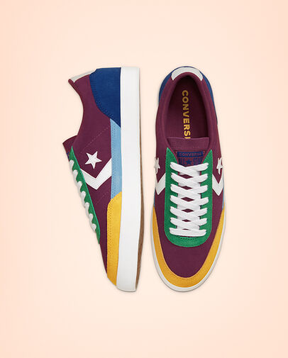 Twisted Prep Net Star Rose Maroon/Amarillo/Rush Blue