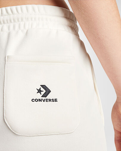 Star Chevron Skirt Converse Egret, Detail View