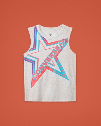 Exploded Star Birch Heather