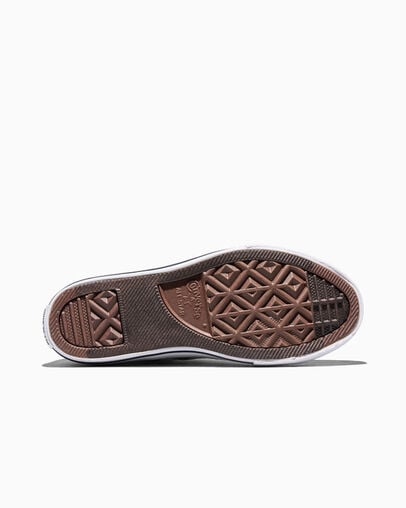 Chuck Taylor All Star Easy-On White/White/Natural, Outsole View