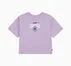 Multi Hit Graphic Boxy T-Shirt Lavender Latte Purple