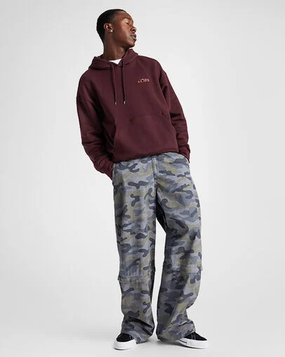 CONS Premium Loose Hoodie Bloodstone, Full Body View