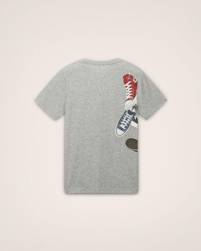 Chuck Wrap Dark Grey Heather, Back View