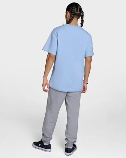 Chuck Taylor All Star Patch T-Shirt Blue It, Detail View