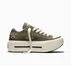 Chuck Taylor All Star Lift Double Stack Distressed Stars Utility/Black/Egret
