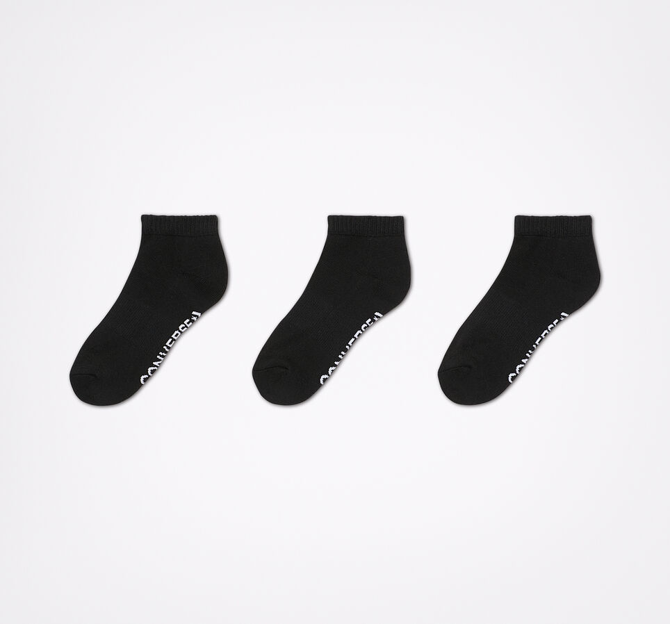 3-Pack High Made For Chuck Socks Black/Black/Black