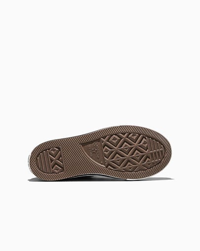 Chuck Taylor All Star EVA Lift Platform Canvas Blackberry Jam Purple/White/Egret, Outsole View