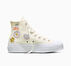 Chuck Taylor All Star Lift Platform Retro Appliqu&eacute;s Egret/White/Black