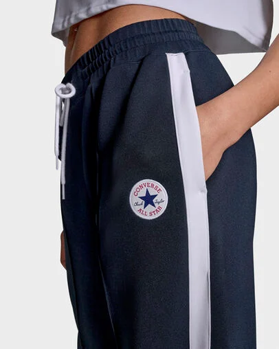 Retro Chuck Taylor Track Pants Black