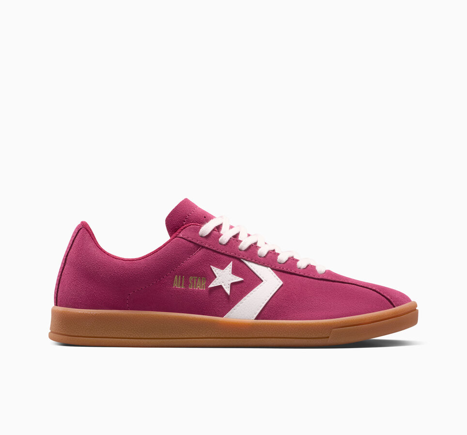 All Star Classic Trainer Suede Sporty Berry/Vintage White/Gum