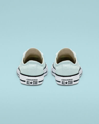 Chuck Taylor All Star Seasonal Low Top Teal Tint/Natural Ivory/White