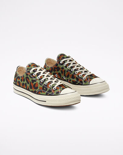 Converse x INVINCIBLE x Wacko Maria Chuck 70 Olive/Egret/Black