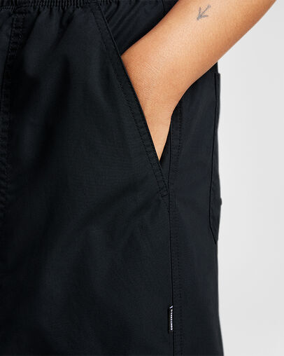 Parachute Pants Converse Black, Detail View