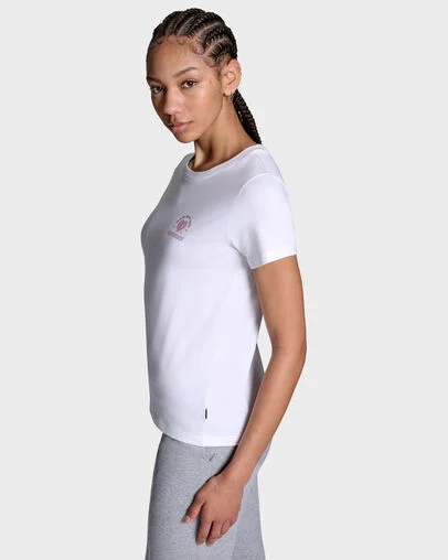 Made With Love T-Shirt White, Full Body View