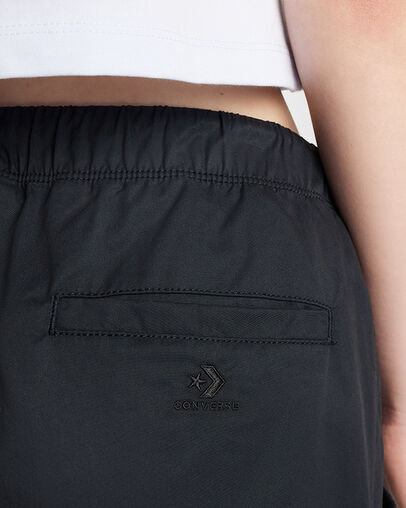 Cargo Shorts Converse Black, Detail View