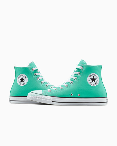 Chuck Taylor All Star Canvas Archive Sea Green, Detail Angle View