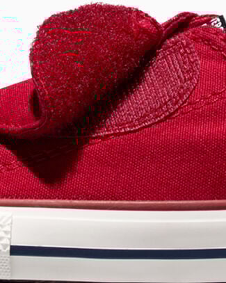 Chuck Taylor All Star One Strap Valentine's Day Days Ahead Red/Vintage White/Black, Detail Angle View