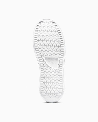 Chuck Taylor All Star Lift Double Stack Platform Canvas White/Black/White, Outsole View