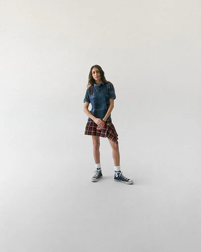 Chuck Taylor All Star Canvas Black, On Foot Shot 1