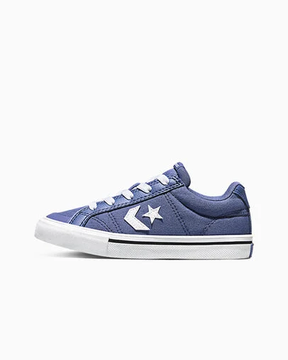 Converse Sport Casual Canvas Easy-On Indigo Storm/White/Indigo Storm, Inner Side View
