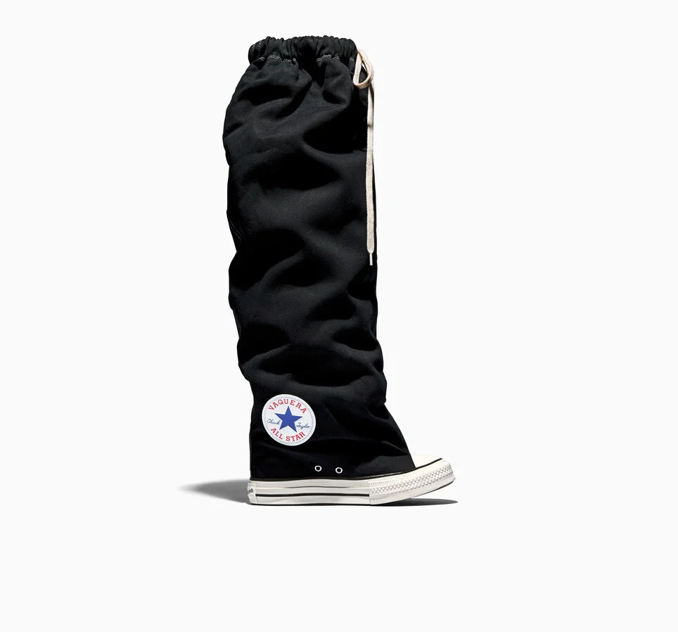 Converse x Vaquera Chuck Taylor All Star XXXHi Slouch Wedge Black/White/Egret