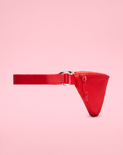 Sling Pack University Red, 3/4 View