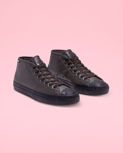 Jake Johnson CONS Jack Purcell Pro Mid Beluga/Black/Black