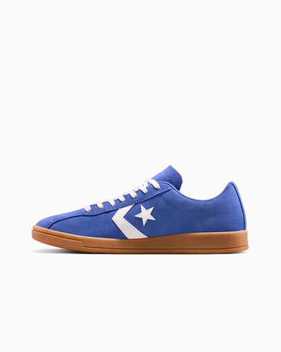 All Star Classic Trainer Suede Indigo Outside/Vintage White, Inner Side View