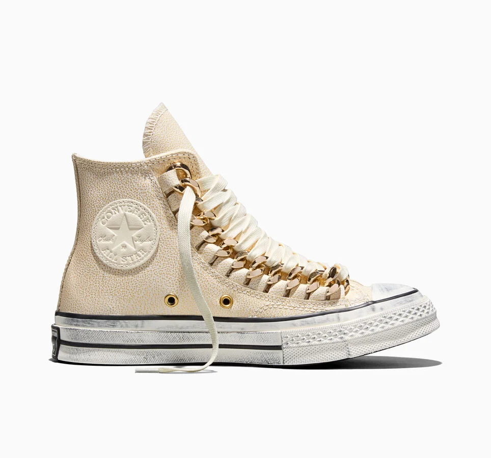 Chuck 70 Industrial Glam Egret/Egret/Black