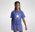 Chuck Taylor Patch Relaxed Short Sleeve T-Shirt Indigo Storm