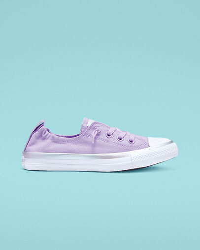 Galactic Nuclei Chuck Taylor All Star Shoreline Slip Lilac Mist/White/White