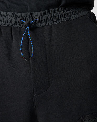 Mixed Media Joggers Converse Black