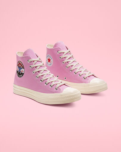 Logo Play Chuck 70 Peony Pink/Egret/Black