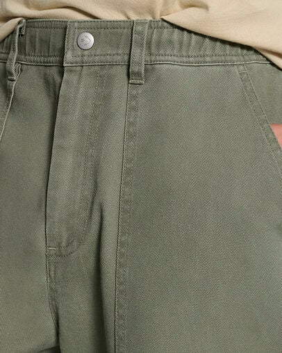 Harton Pants Utility Green, Detail View