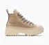 Chuck Taylor All Star Lugged Heel Waterproof Platform Warm Quarry/Miso Glaze