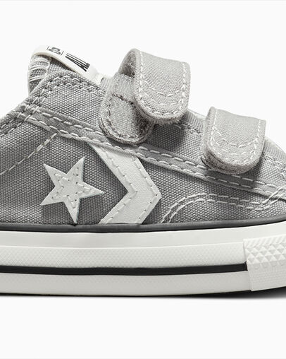 Star Player 76 Easy-On Classic Grey/Vintage White, Detail Angle View