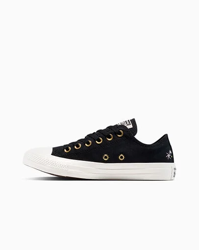 Chuck Taylor All Star Cosmic Embroidery Black/Egret/Altitude Lilac, Inner Side View