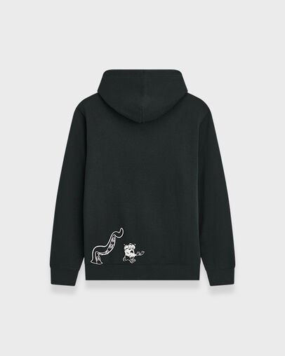 Converse x Minions Standard Fit Hoodie Converse Black, Detail View