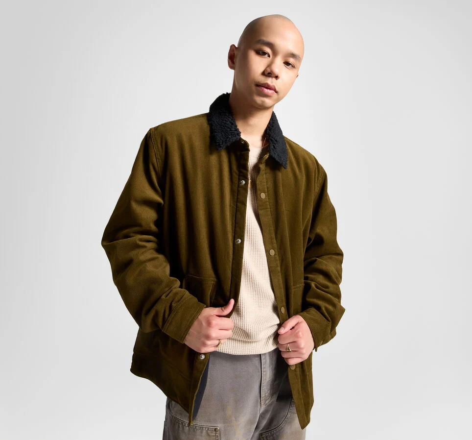 Corduroy Jacket Surplus Olive