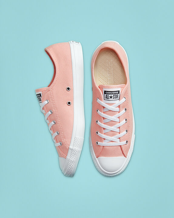 converse dainty seasonal leather sneaker