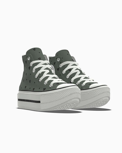 Custom Chuck Taylor All Star Double Stack By You