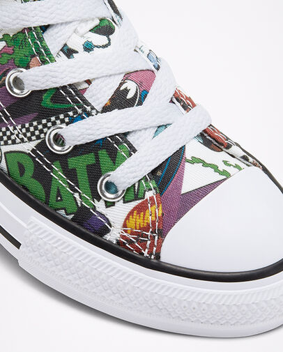 Converse x Batman Chuck Taylor All Star White/Black/Multi