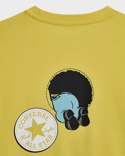 Converse x Minions T-Shirt Yellow