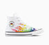 Chuck Taylor All Star Pride White/Chaos Fuchsia