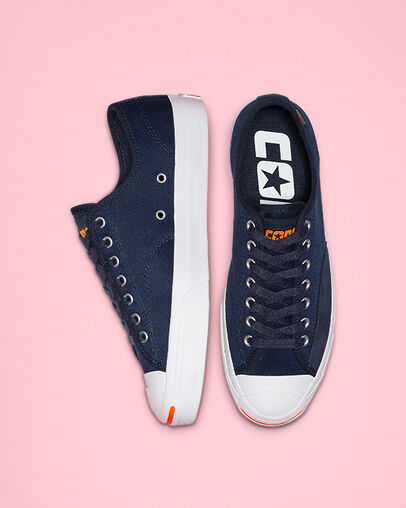 Jack Purcell Pro Low Top Dark Obsidian/White