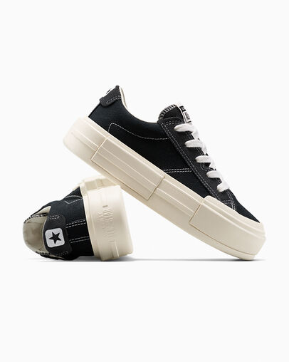 Converse Cruise Black/Egret/Black, Detail Angle View