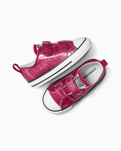 Chuck Taylor All Star Easy-On Glitter Baby Toddler Low Top Shoe