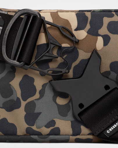 Camo Hip Pack Olive Submarine/Black/Converse