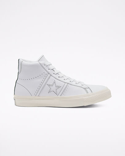 One Star Academy Pro High Top White/Fir/Egret